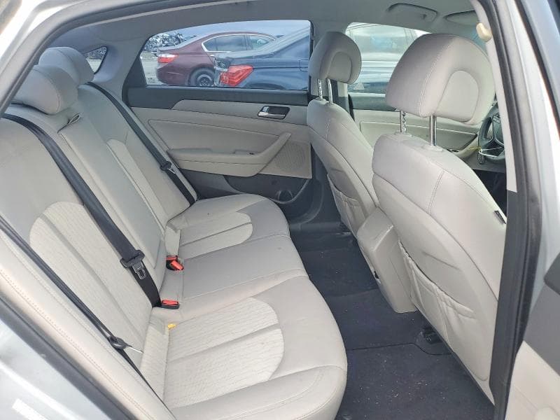 2017 HYUNDAI SONATA HYBRID SE 10