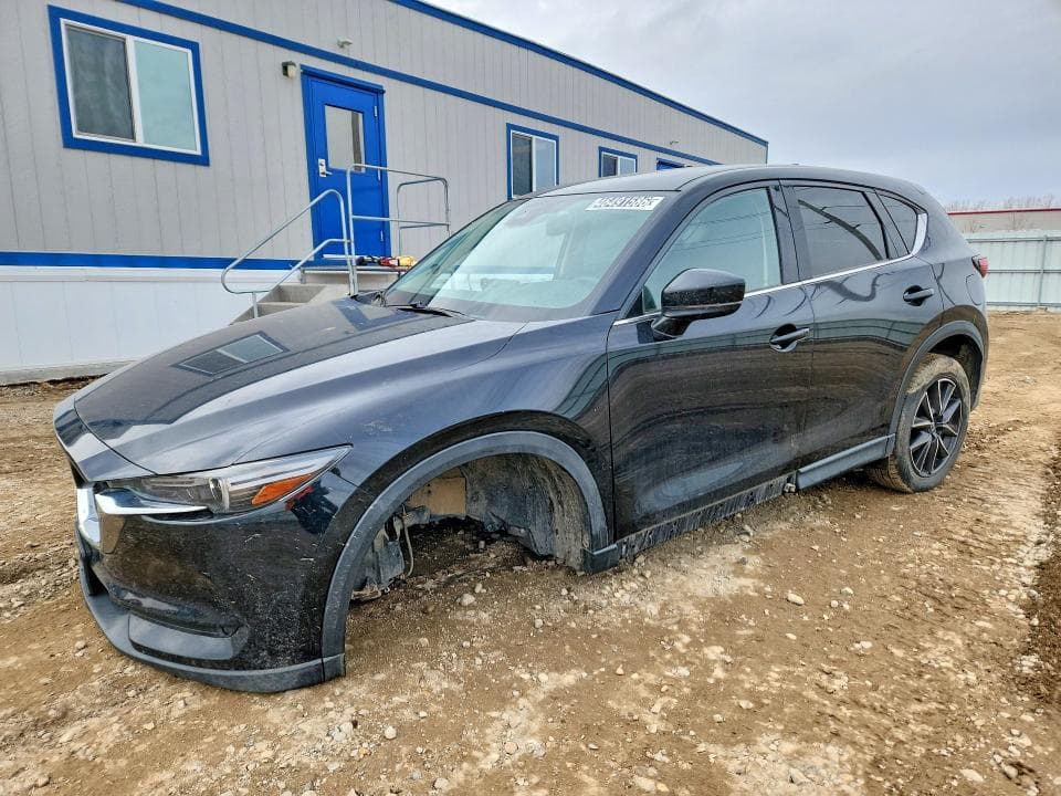 2018 MAZDA CX-5 GRAND TOURING - 1