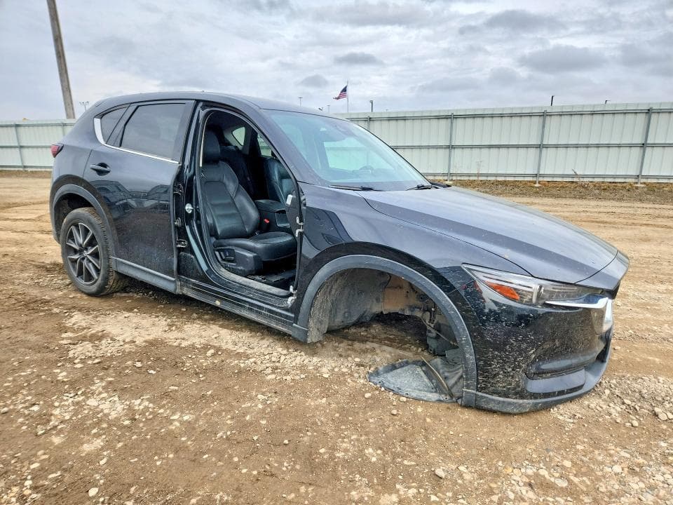 2018 MAZDA CX-5 GRAND TOURING 4