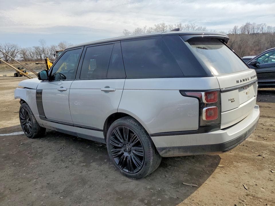 2021 LAND ROVER RANGE ROVER WESTMINSTER EDITION 2
