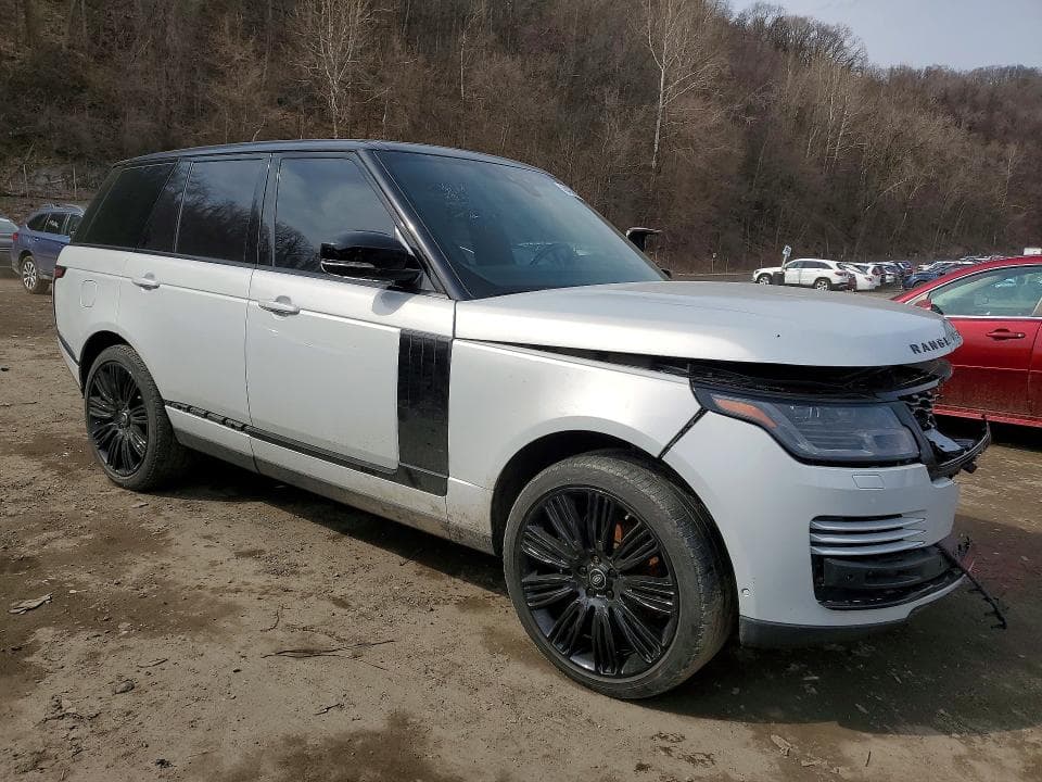 2021 LAND ROVER RANGE ROVER WESTMINSTER EDITION 4