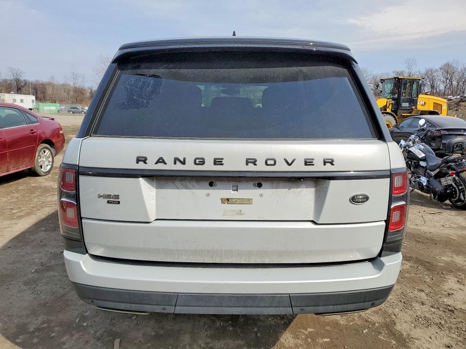 2021 LAND ROVER RANGE ROVER WESTMINSTER EDITION 6