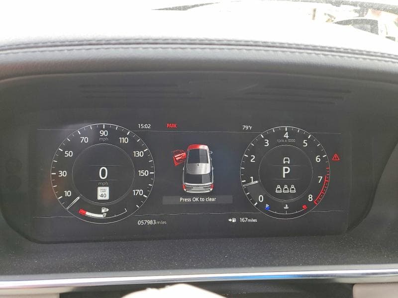 2021 LAND ROVER RANGE ROVER WESTMINSTER EDITION 9
