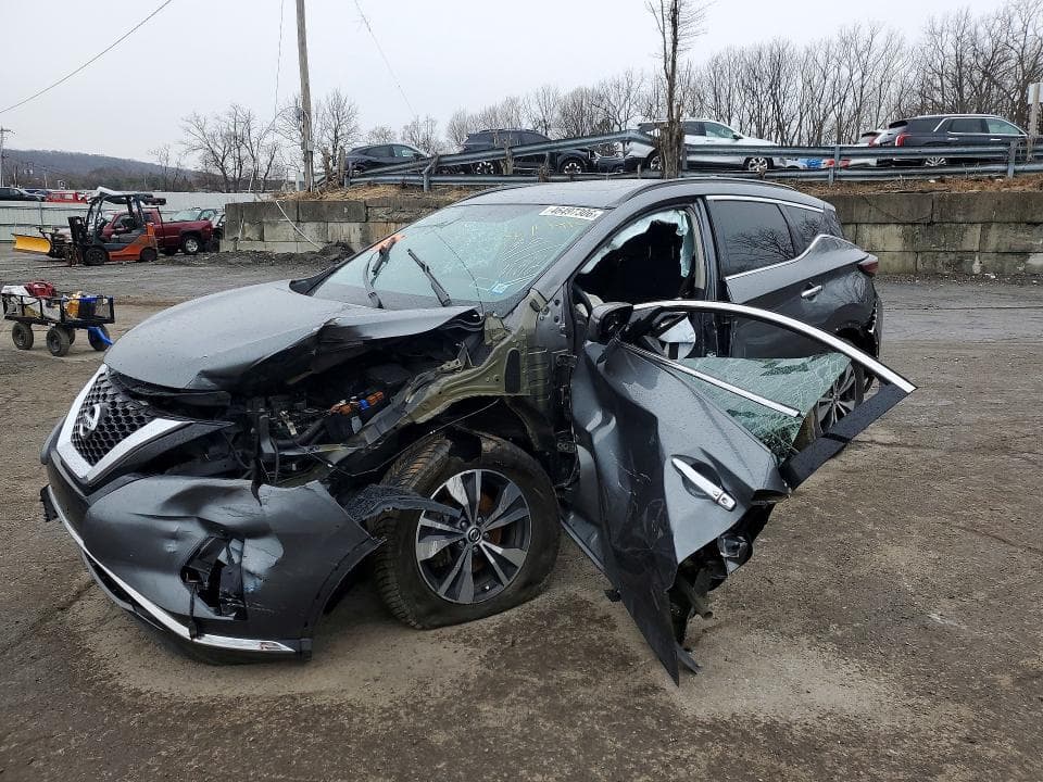 2019 NISSAN MURANO SV SV - 1