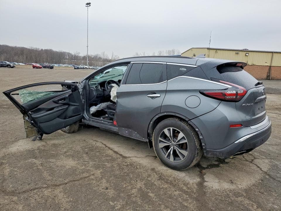 2019 NISSAN MURANO SV SV 2