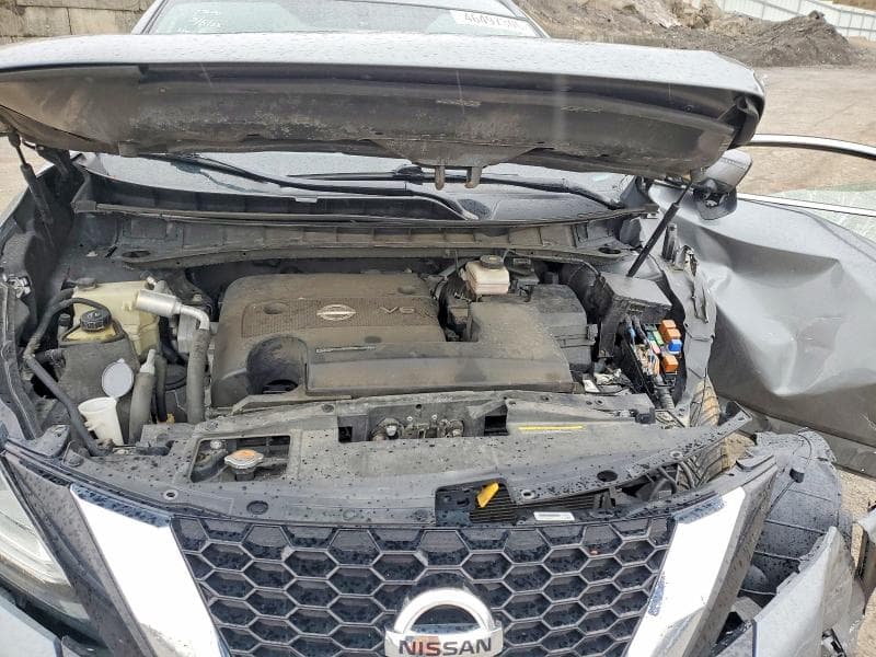 2019 NISSAN MURANO SV SV 12