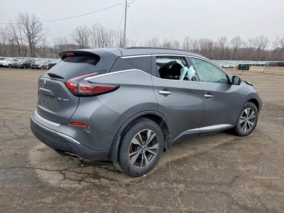 2019 NISSAN MURANO SV SV 3
