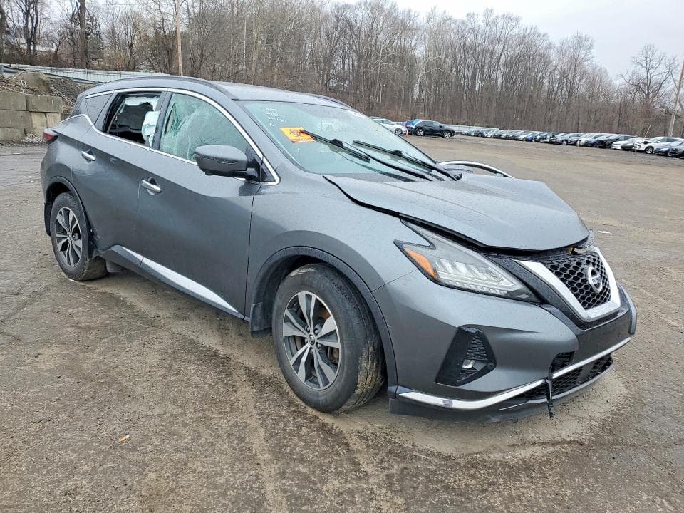 2019 NISSAN MURANO SV SV 4