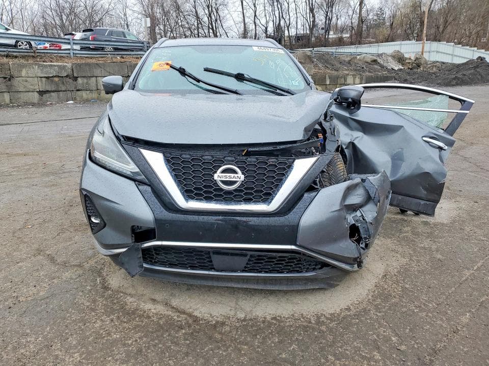 2019 NISSAN MURANO SV SV 5
