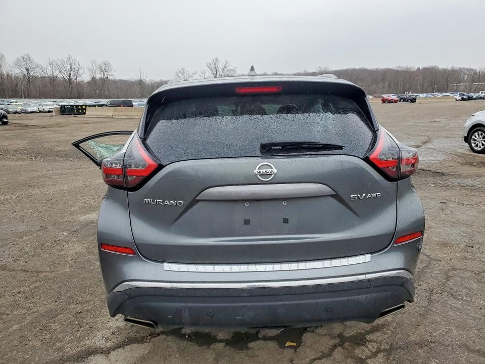 2019 NISSAN MURANO SV SV 6