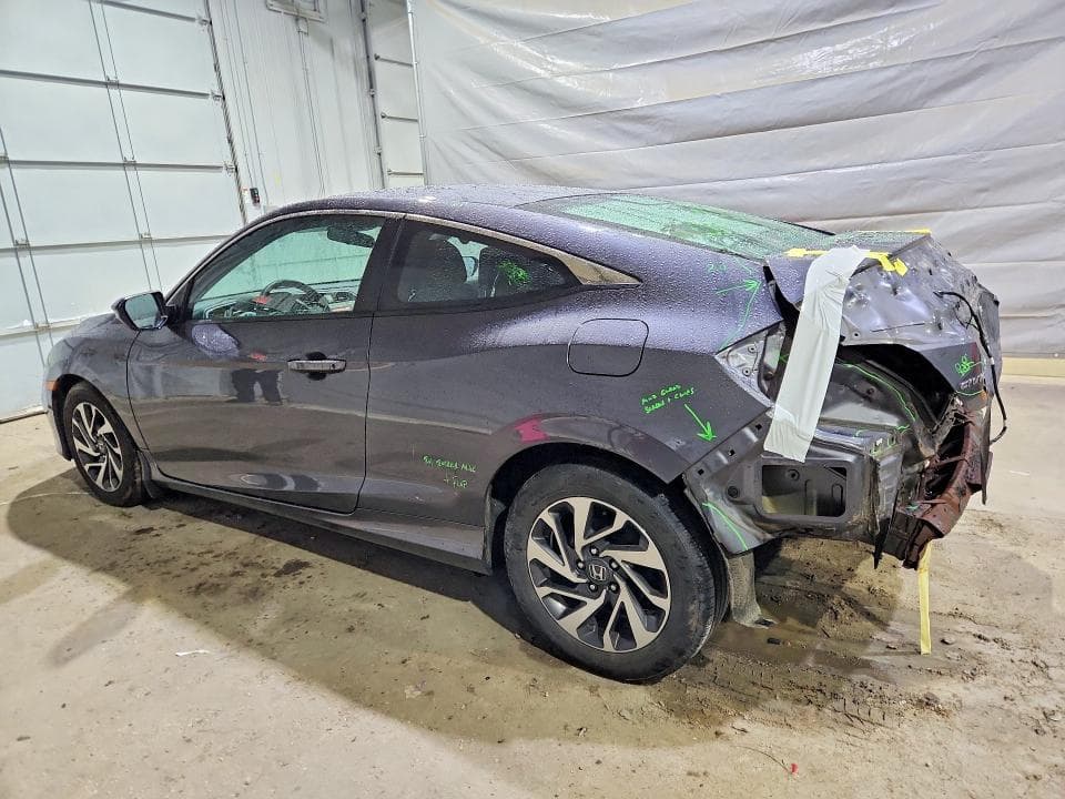 2019 HONDA CIVIC LX LX 2