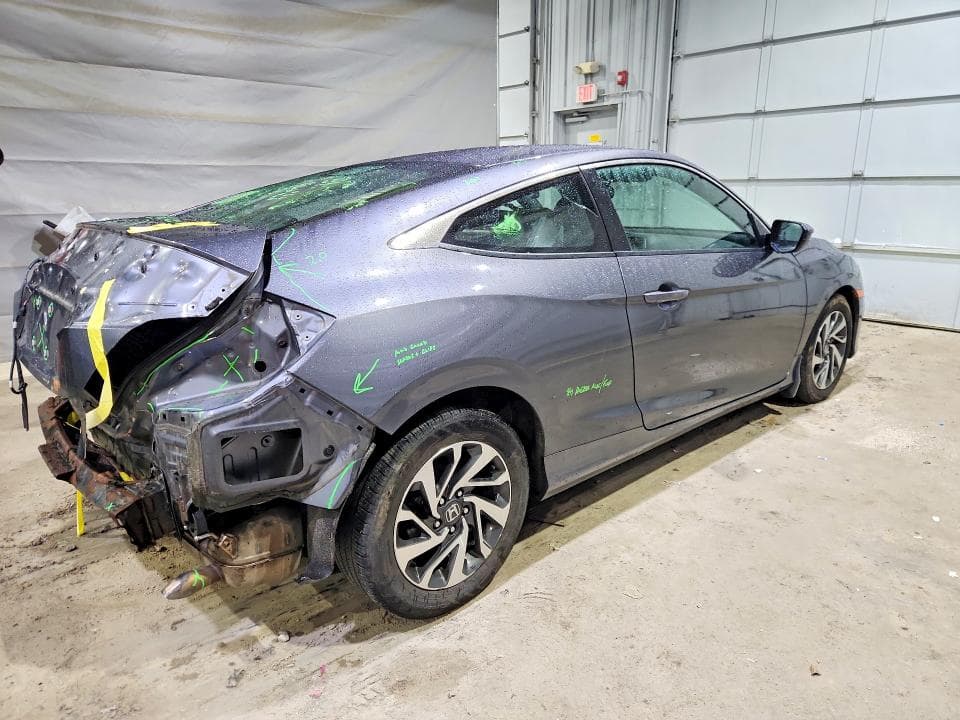 2019 HONDA CIVIC LX LX 3