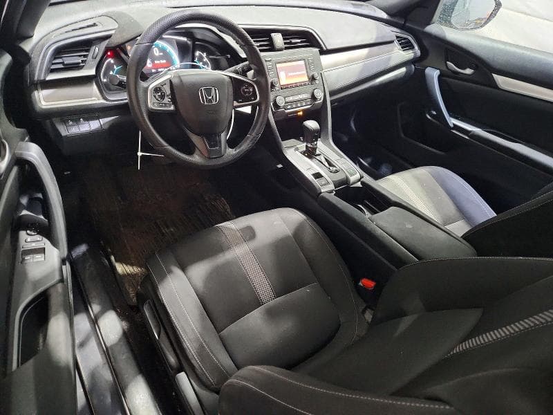 2019 HONDA CIVIC LX LX 8