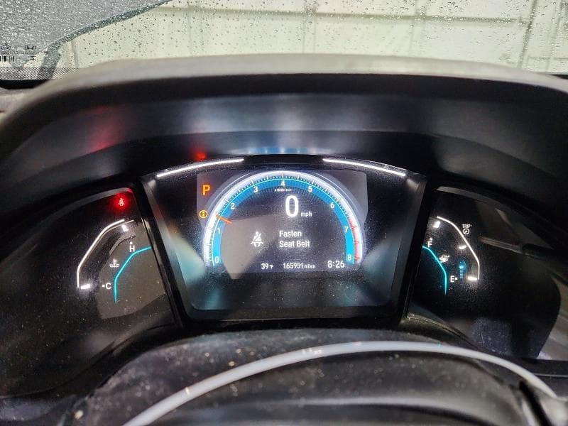 2019 HONDA CIVIC LX LX 9