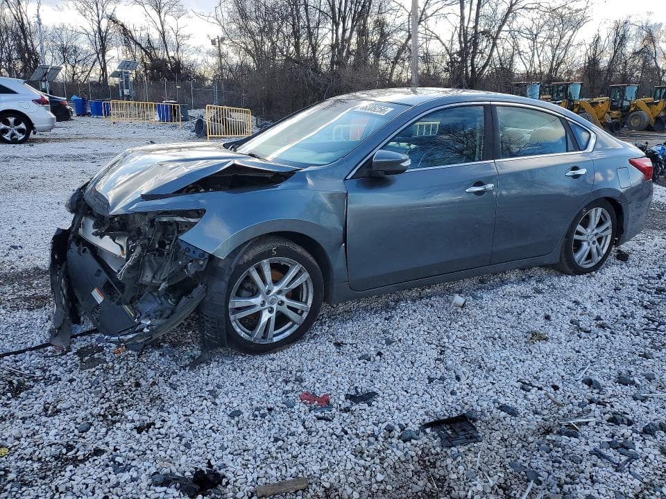 2017 NISSAN ALTIMA 3.5 SL - 1