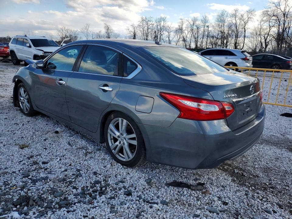 2017 NISSAN ALTIMA 3.5 SL 2