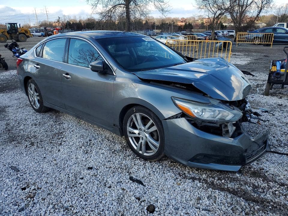 2017 NISSAN ALTIMA 3.5 SL 4