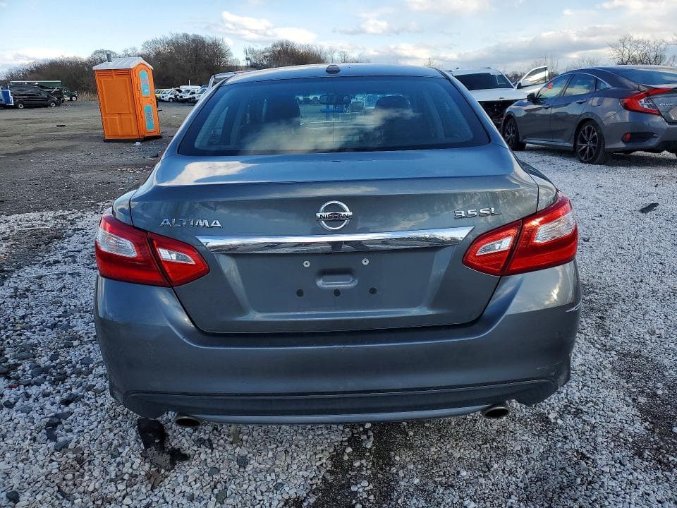 2017 NISSAN ALTIMA 3.5 SL 6