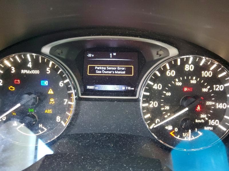 2017 NISSAN ALTIMA 3.5 SL 9