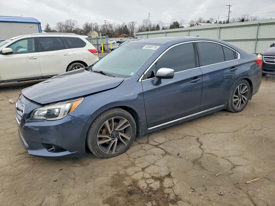 2017 SUBARU LEGACY SPORT - 1