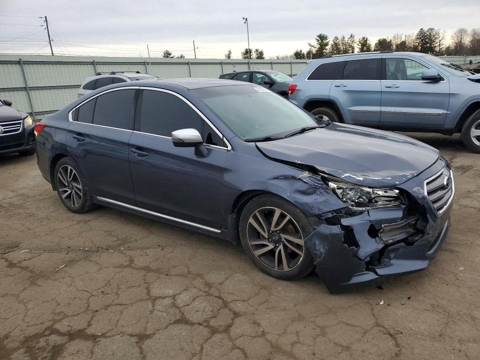 2017 SUBARU LEGACY SPORT 4