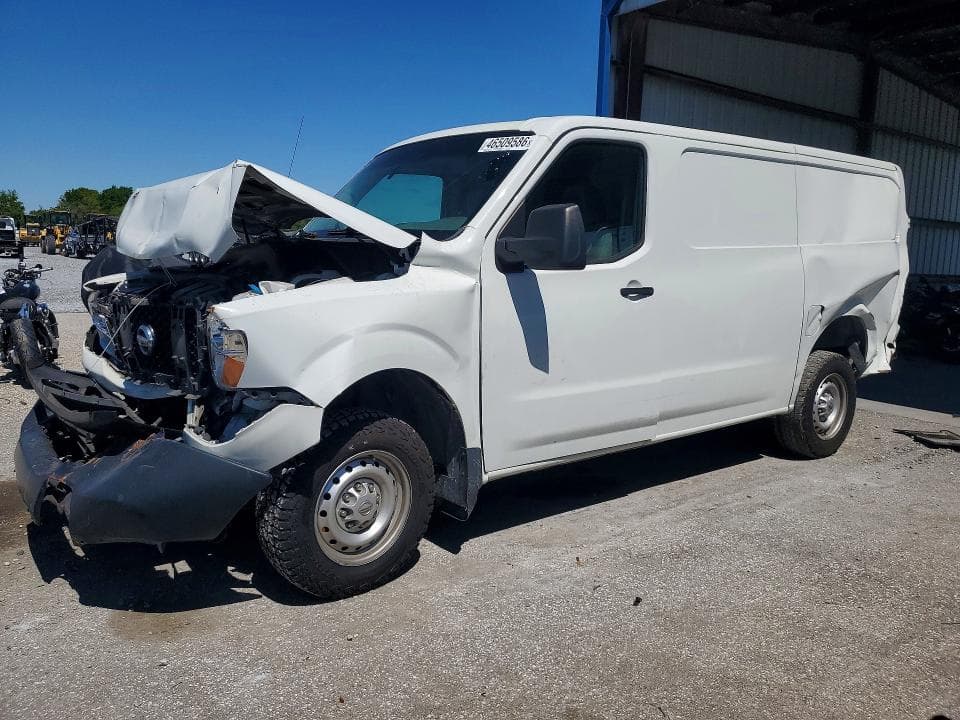 2020 NISSAN NV 1500 UTILITY / SERVICE VAN - 1