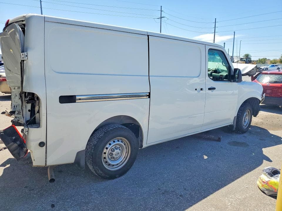 2020 NISSAN NV 1500 UTILITY / SERVICE VAN 3