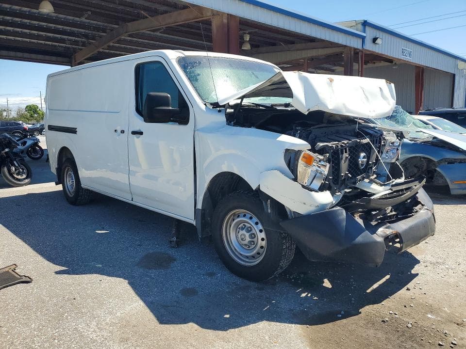 2020 NISSAN NV 1500 UTILITY / SERVICE VAN 4