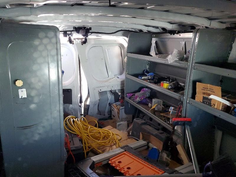 2020 NISSAN NV 1500 UTILITY / SERVICE VAN 10