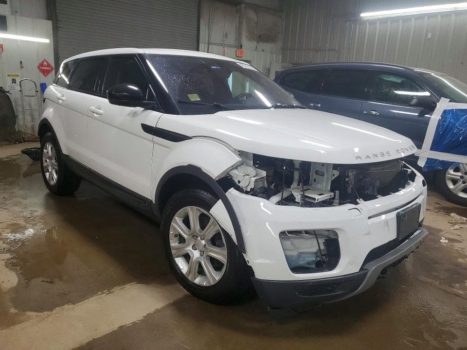 2019 LAND ROVER RANGE ROVER EVOQUE SE SE 4