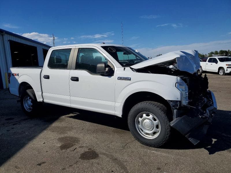 2019 FORD F150 SUPERCREW 4