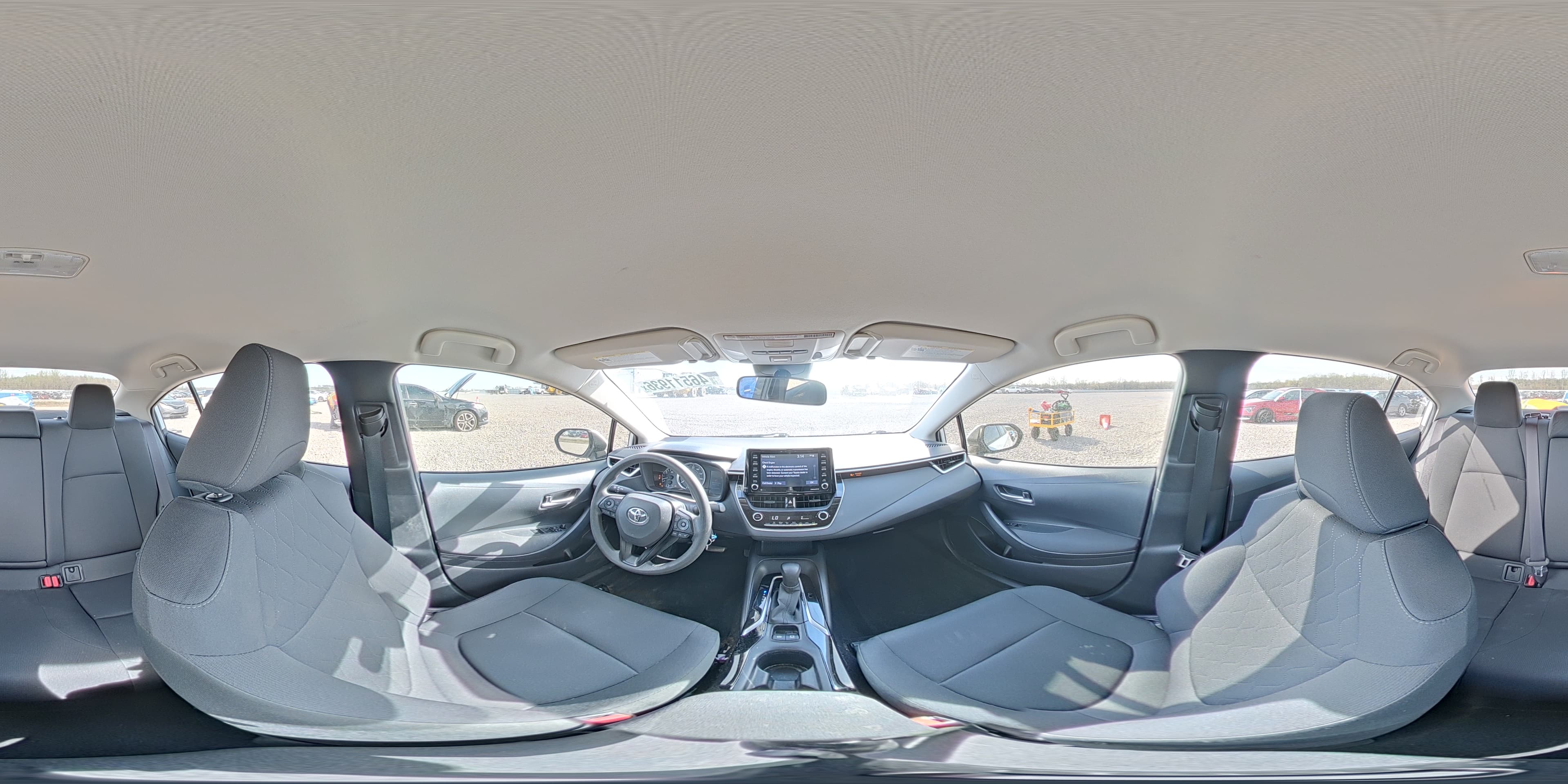 2021 TOYOTA COROLLA LE LE 14