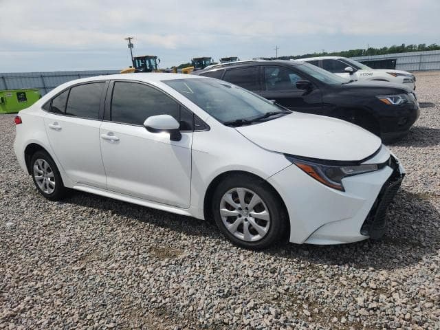2021 TOYOTA COROLLA LE LE 4