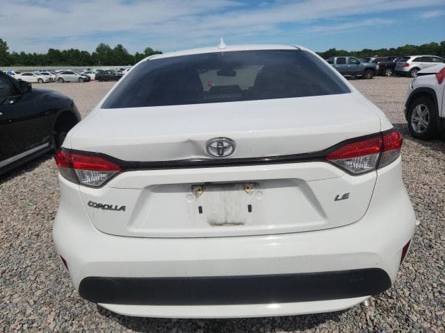 2021 TOYOTA COROLLA LE LE 6