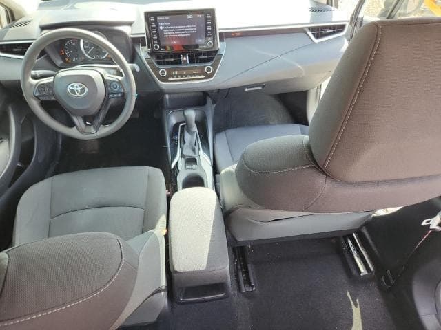 2021 TOYOTA COROLLA LE LE 8