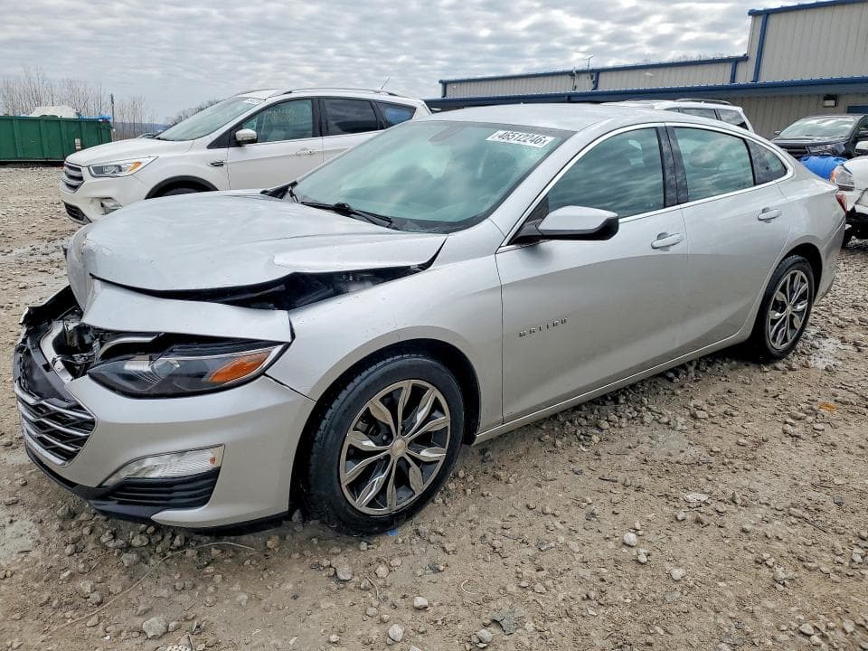 2021 CHEVROLET MALIBU LT - 1