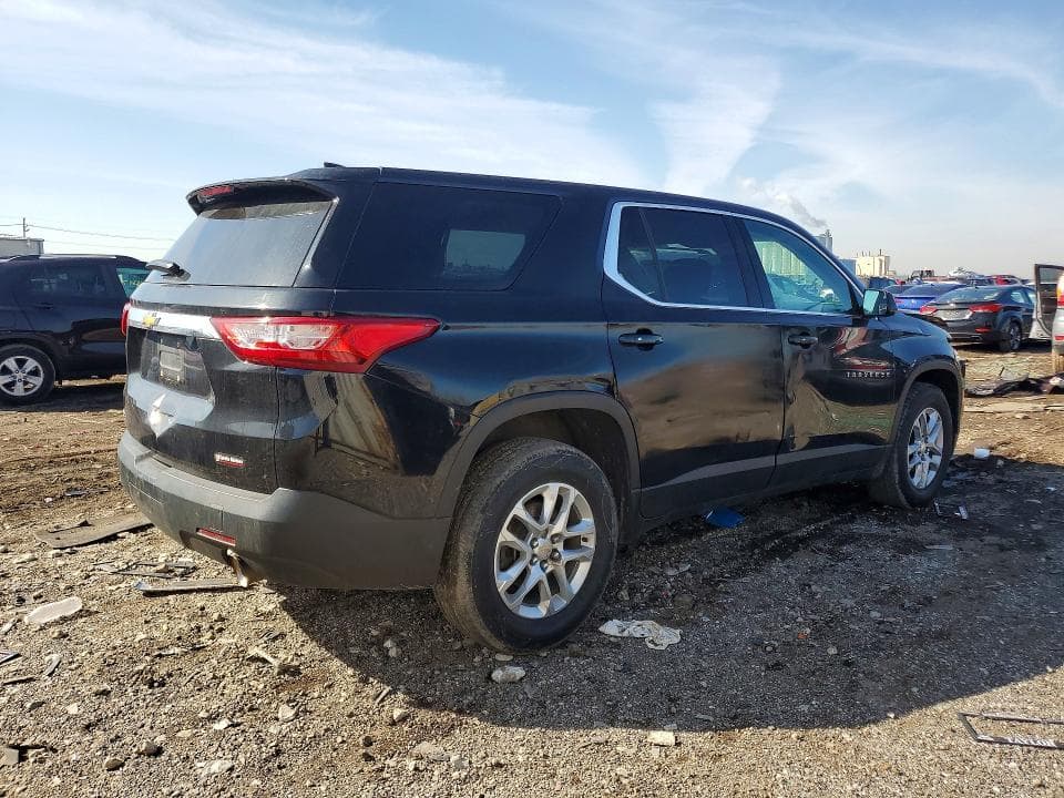 2018 CHEVROLET TRAVERSE LS 3