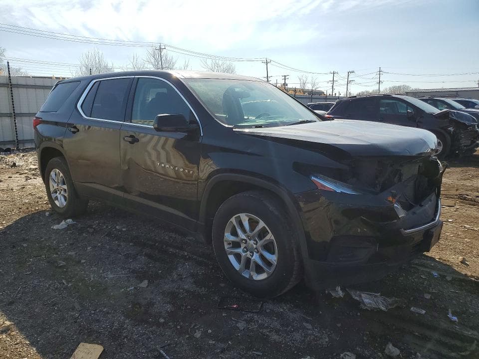 2018 CHEVROLET TRAVERSE LS 4