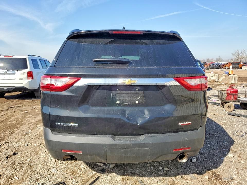 2018 CHEVROLET TRAVERSE LS 6