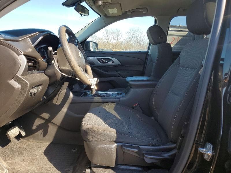 2018 CHEVROLET TRAVERSE LS 7