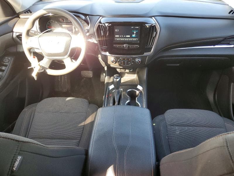 2018 CHEVROLET TRAVERSE LS 8