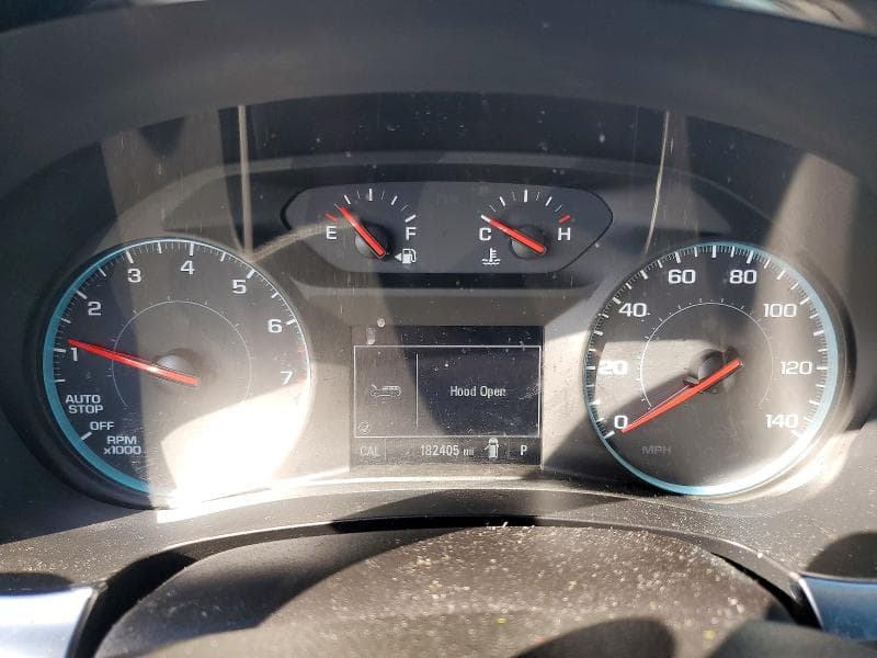 2018 CHEVROLET TRAVERSE LS 9