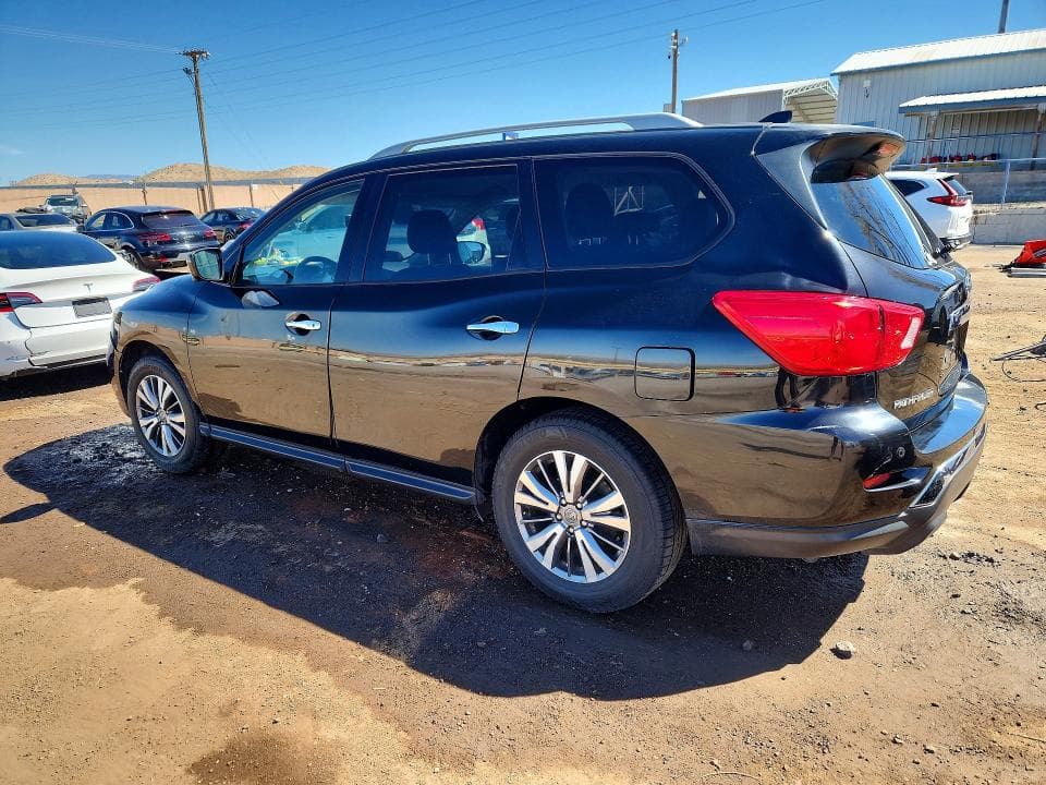 2020 NISSAN PATHFINDER SL SL 2