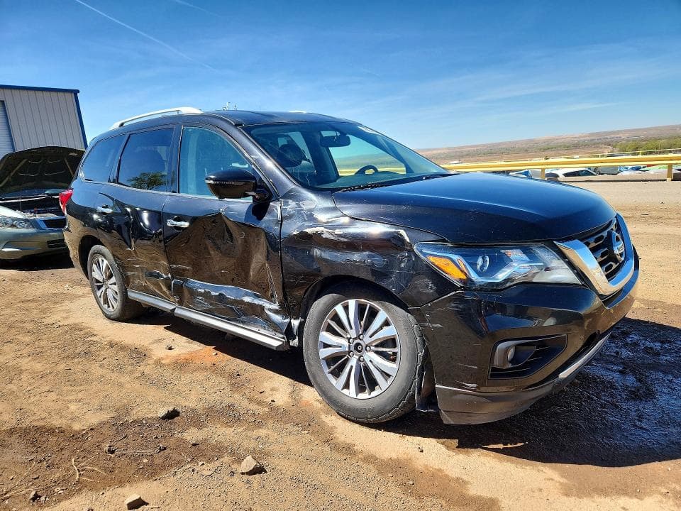 2020 NISSAN PATHFINDER SL SL 4