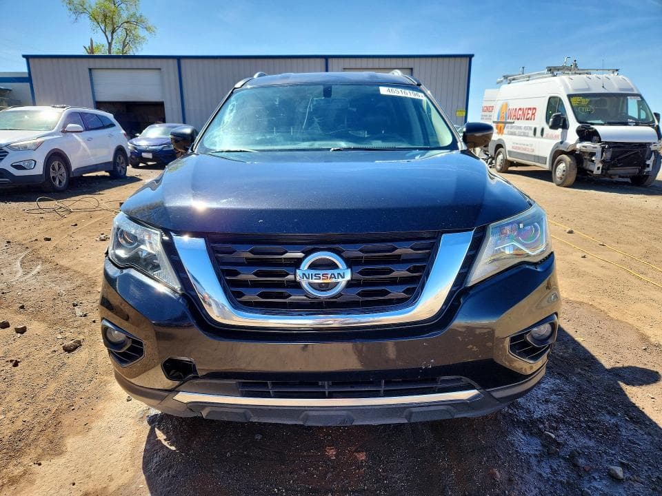 2020 NISSAN PATHFINDER SL SL 5