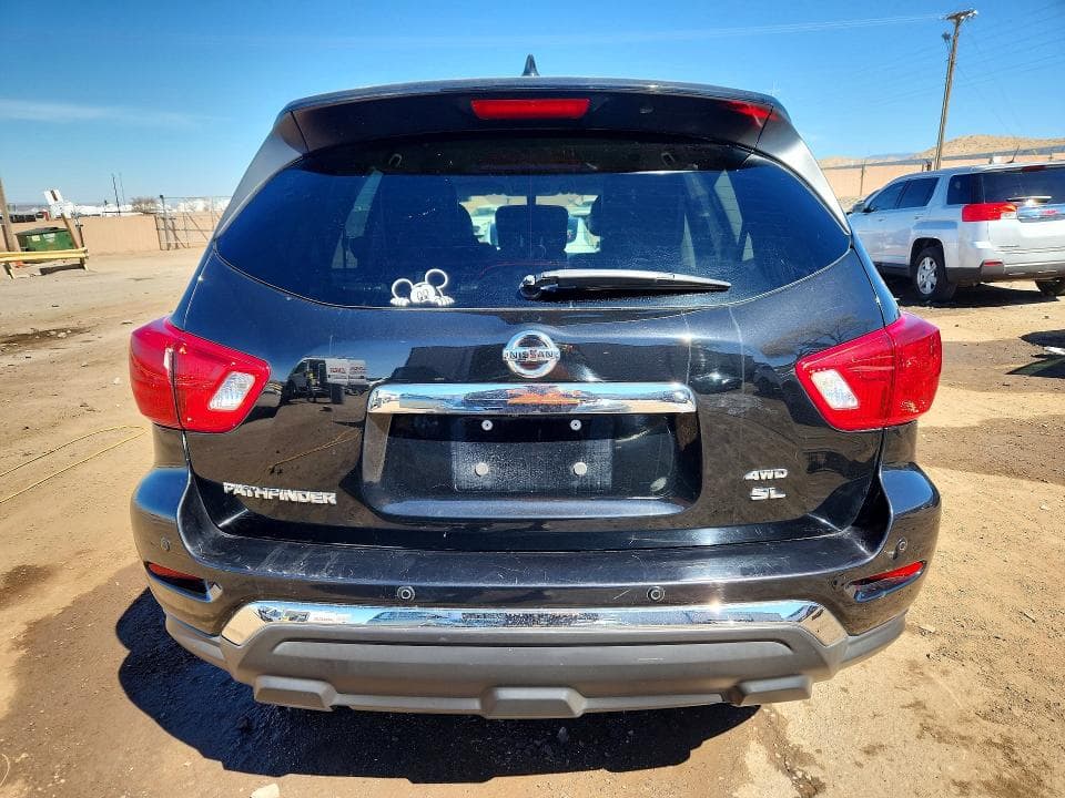 2020 NISSAN PATHFINDER SL SL 6