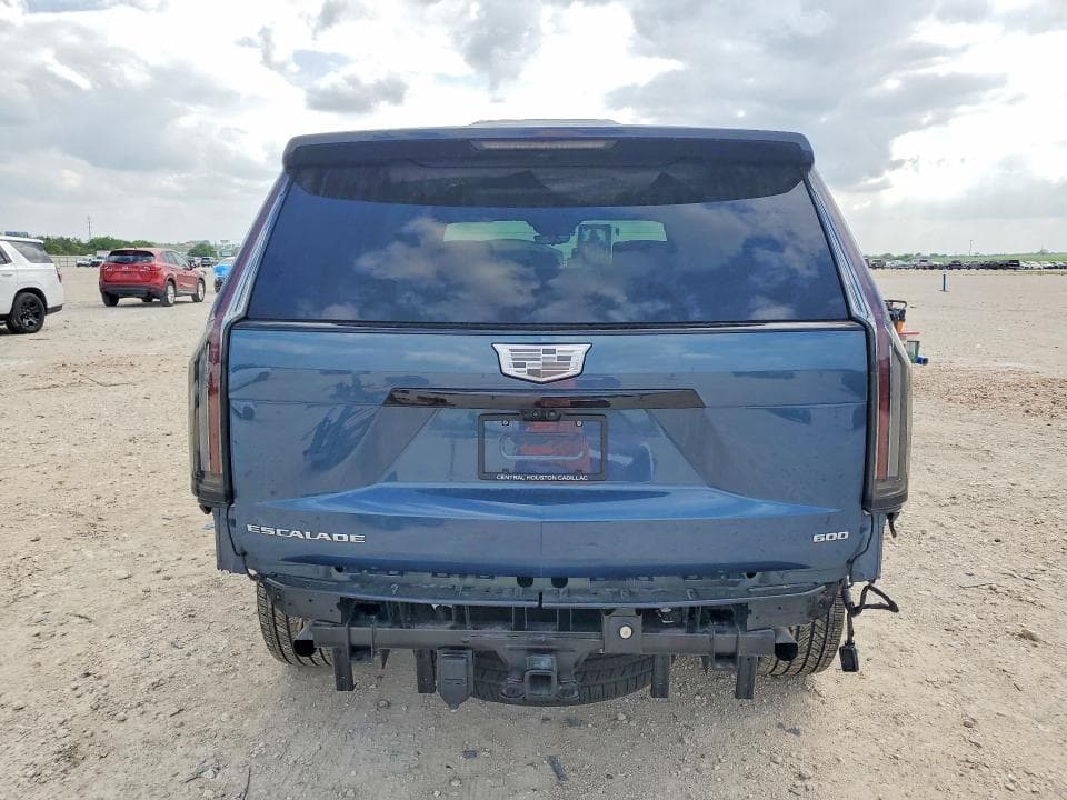 2025 CADILLAC ESCALADE SPORT PLATINUM 6