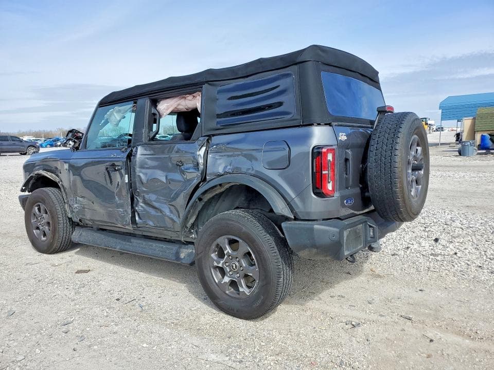 2022 FORD BRONCO BASE 2