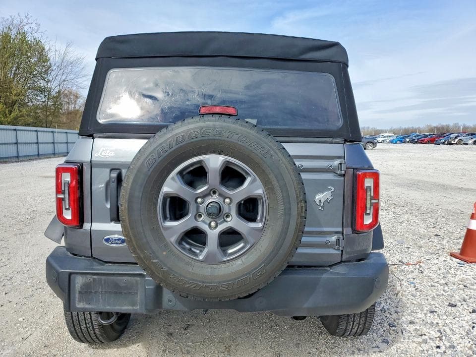 2022 FORD BRONCO BASE 6