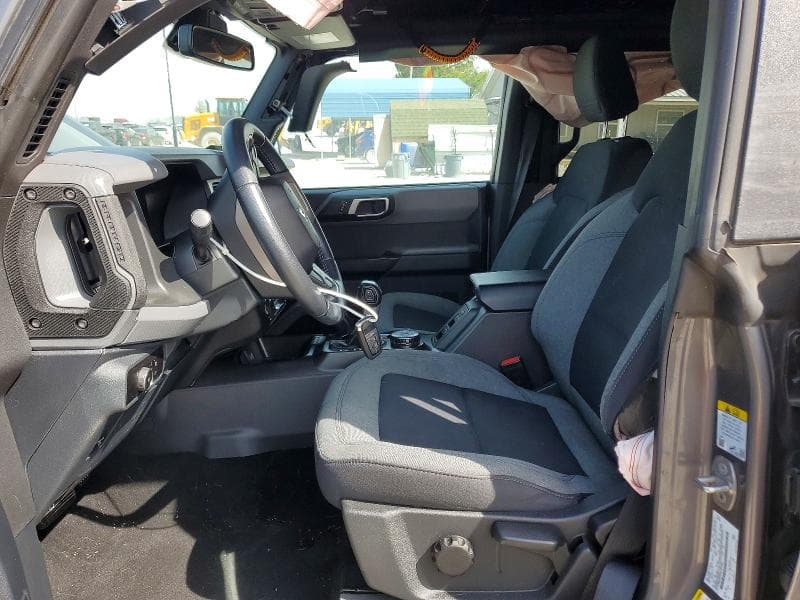 2022 FORD BRONCO BASE 7